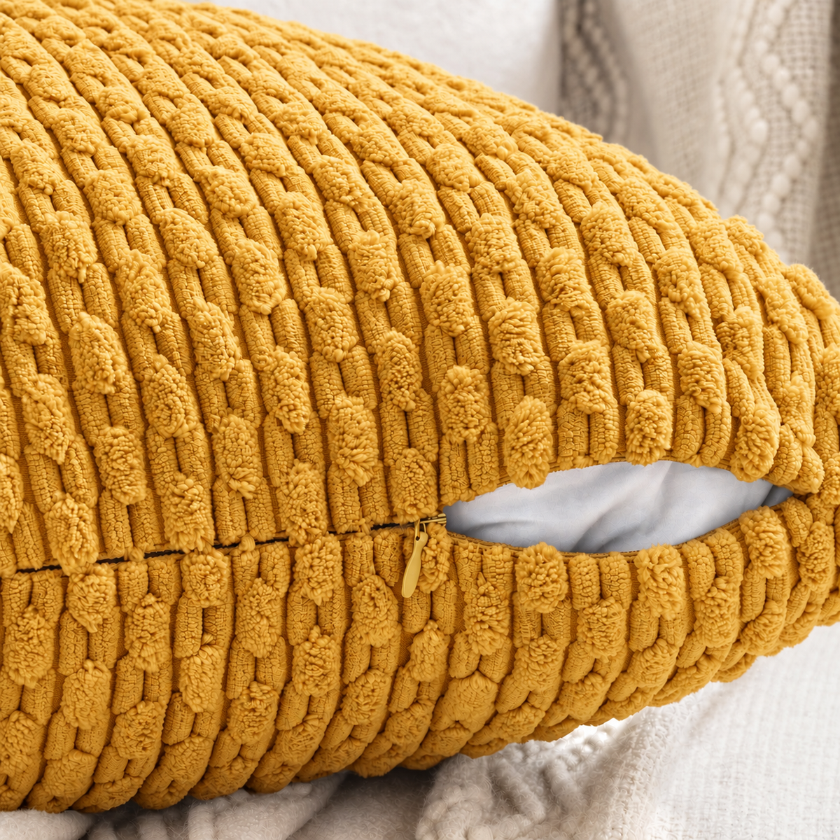 Cozy Corduroy Pillow Covers for Stylish Living