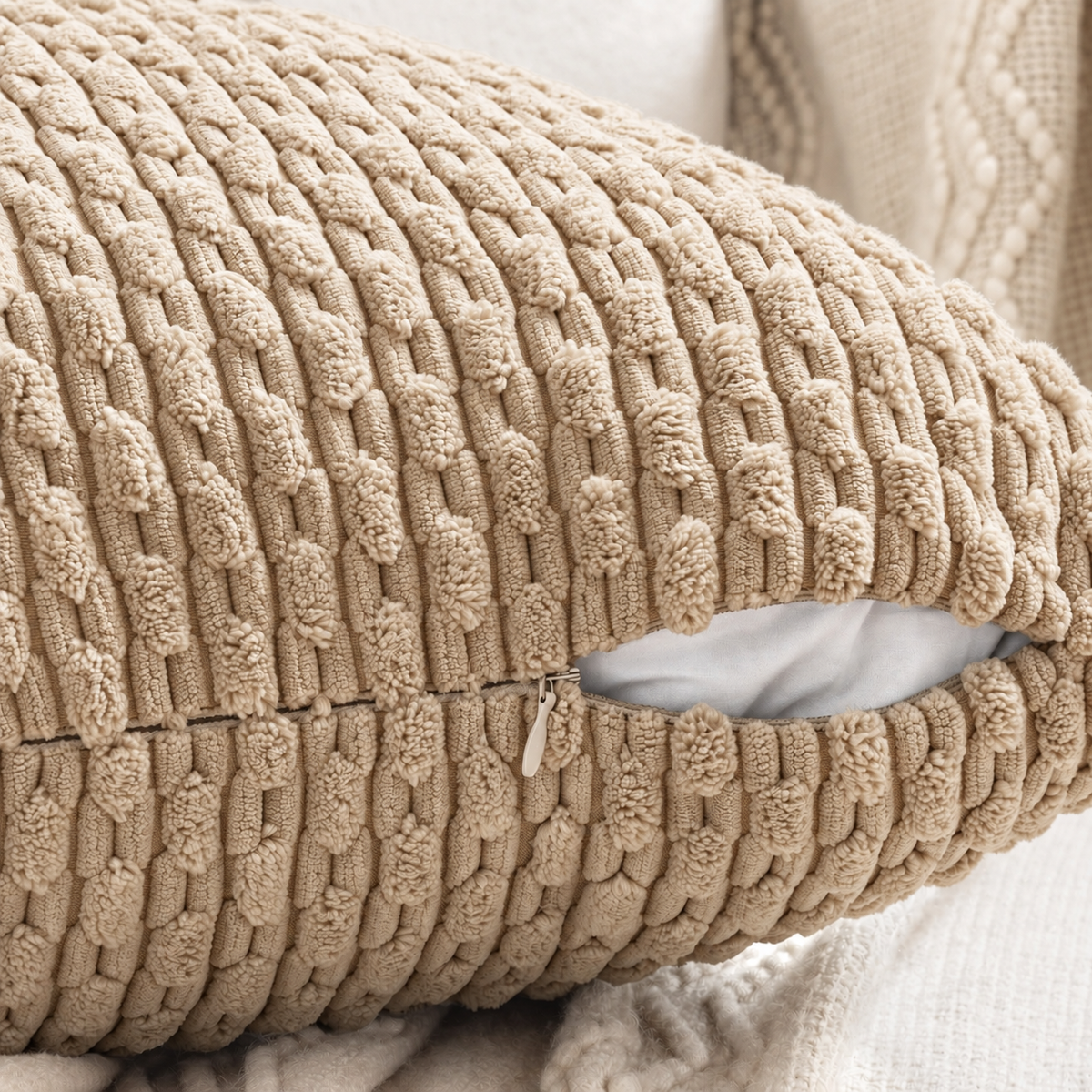 Cozy Corduroy Pillow Covers for Stylish Living