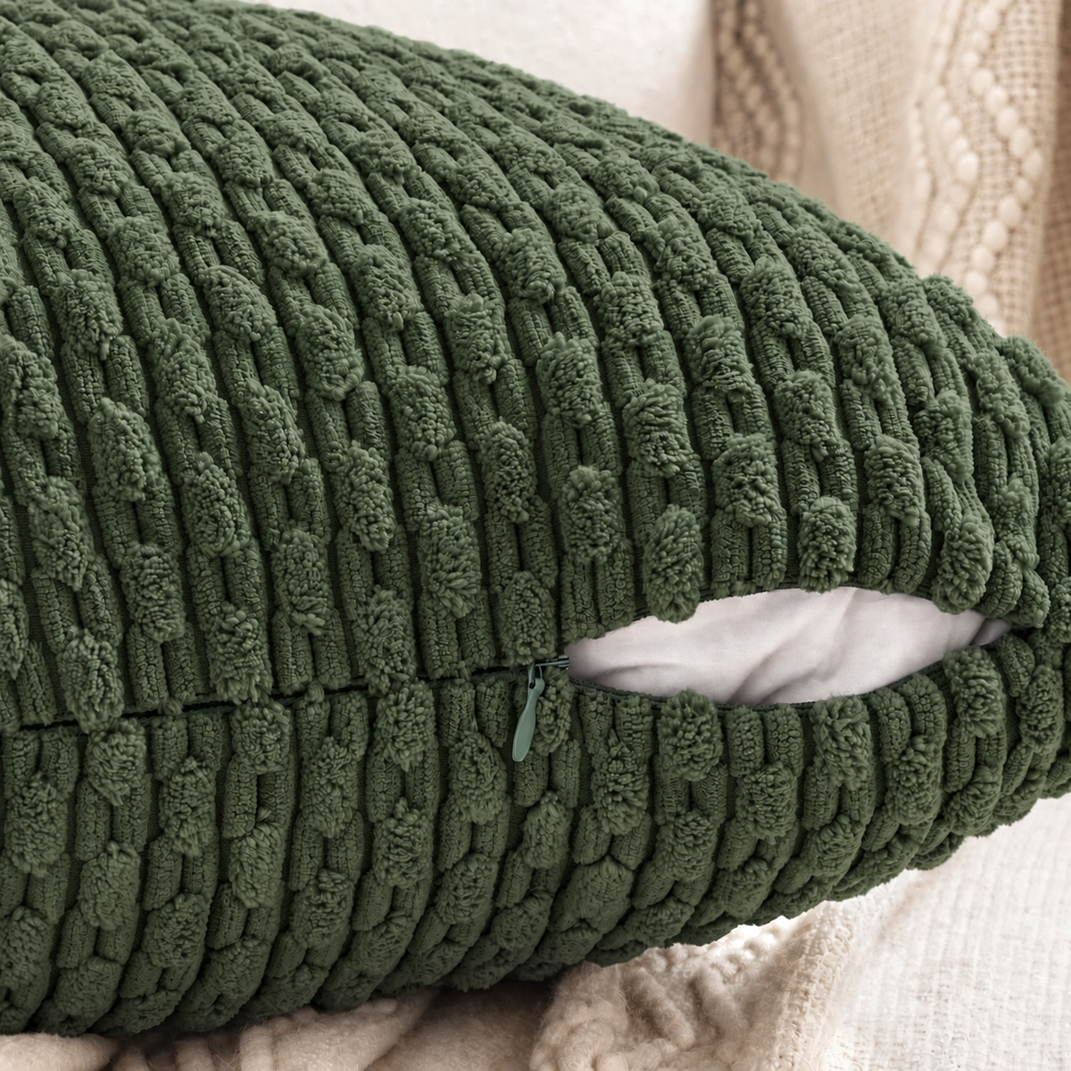 Cozy Corduroy Pillow Covers for Stylish Living