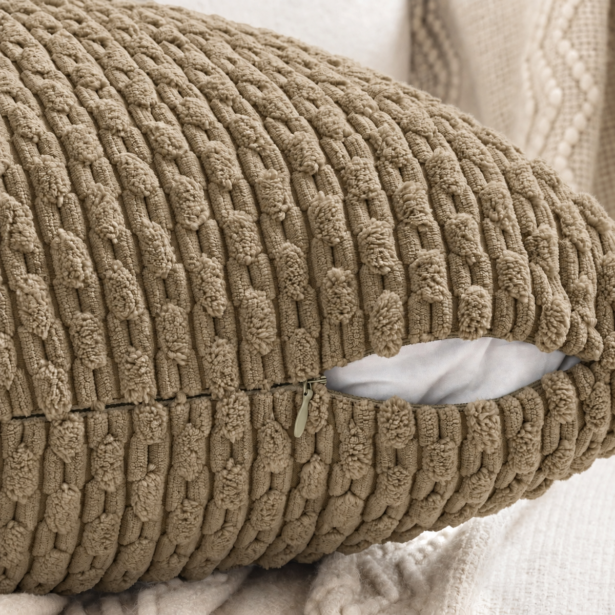 Cozy Corduroy Pillow Covers for Stylish Living