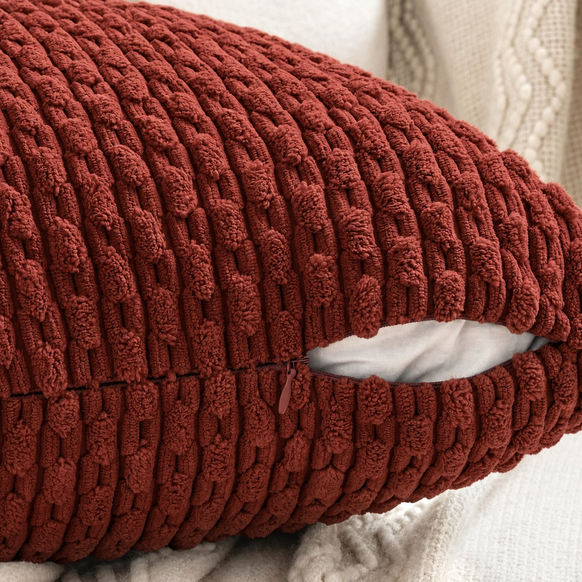 Cozy Corduroy Pillow Covers for Stylish Living