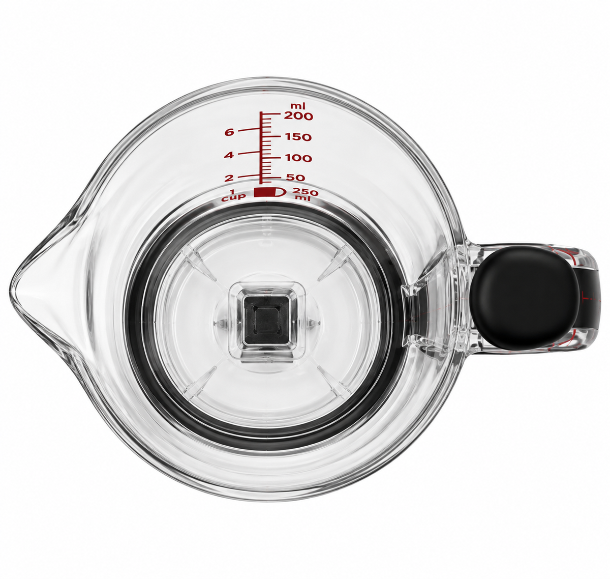 Accurate Glass Measuring Cup for Cooking