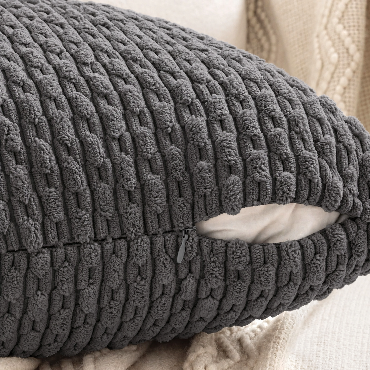 Cozy Corduroy Pillow Covers for Stylish Living