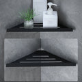 Modern No-Drill Shower Corner Shelf