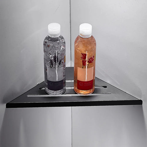 Modern No-Drill Shower Corner Shelf