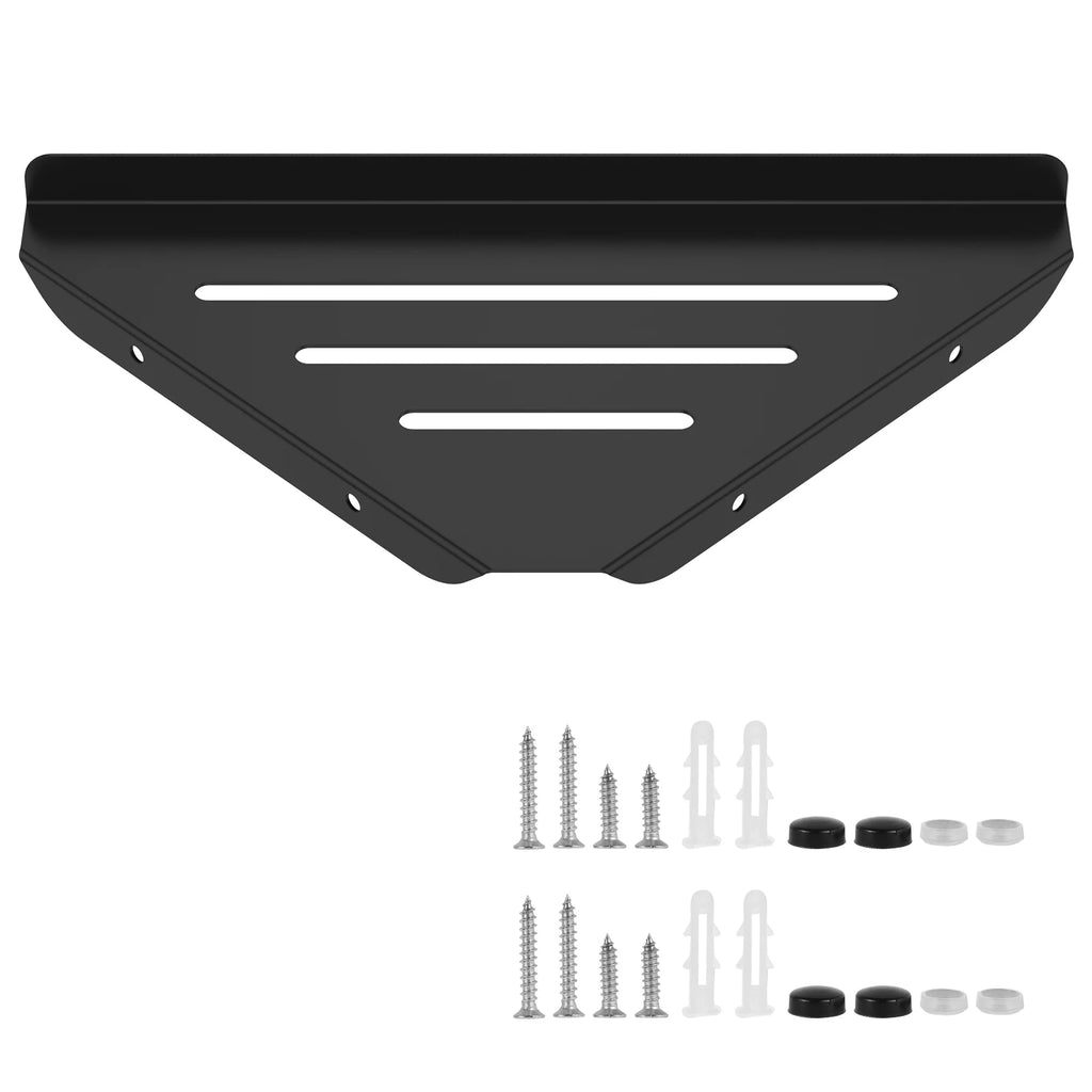 Modern No-Drill Shower Corner Shelf