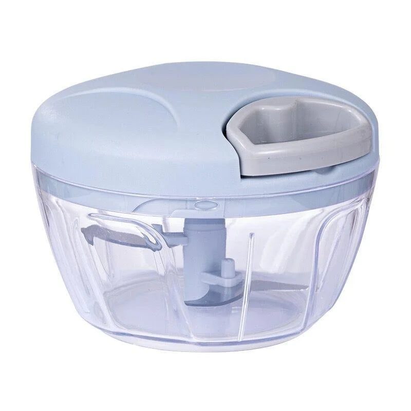 House N All 500ml manual food chopper - Blue