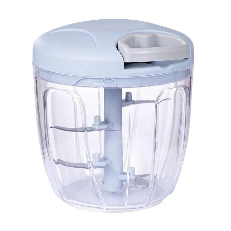 House N All 900ml manual food chopper - Blue