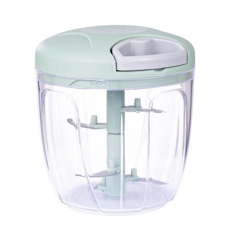 House N All 900ml manual food chopper - Green