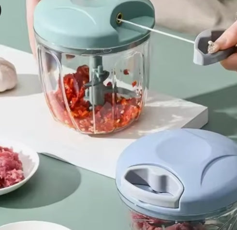 House N All 500ml and 900ml manual food chopper